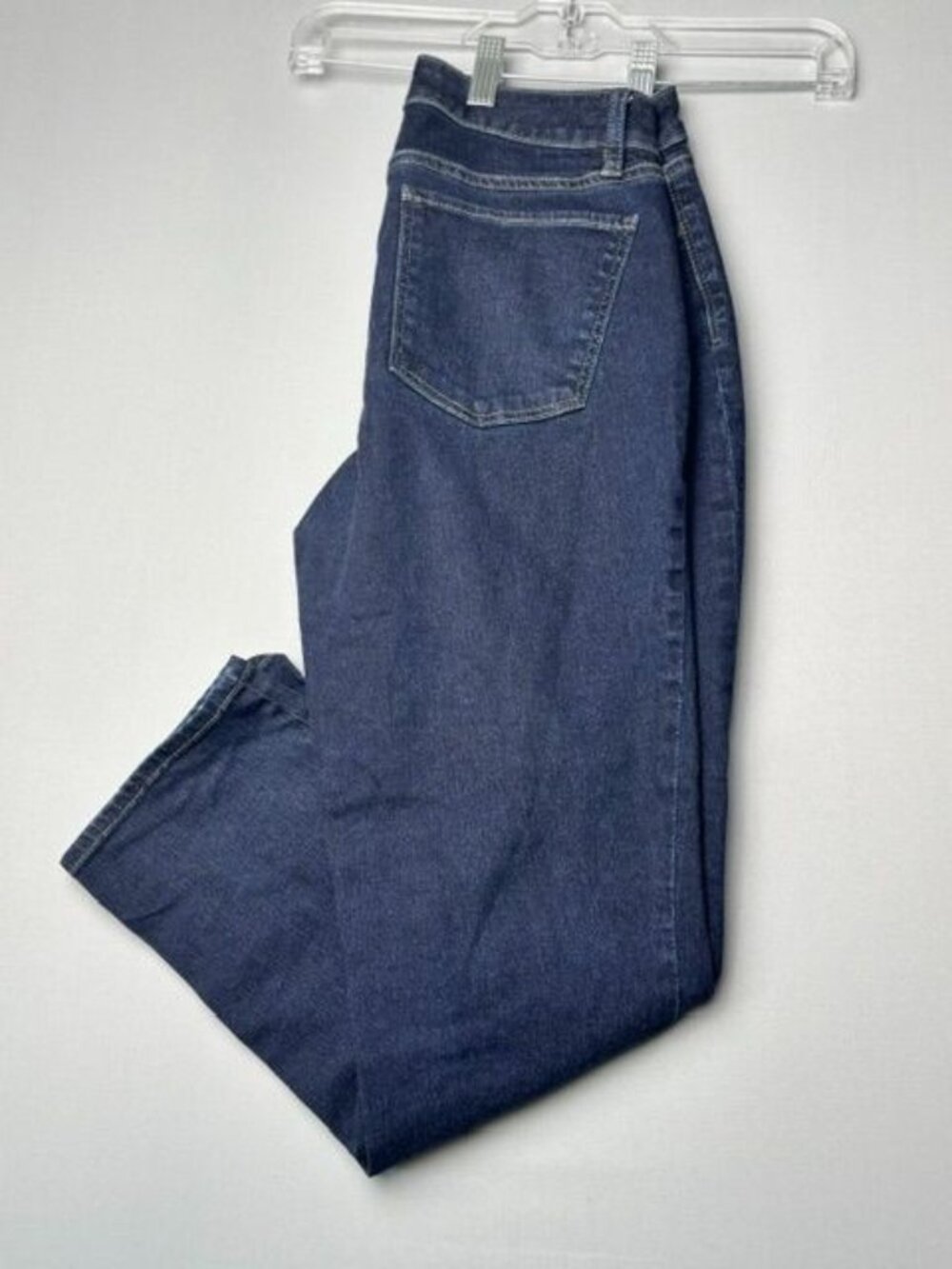 Talbots Flawless Five Pocket Slim Ankle Jeans Women's Petite 6P Dark